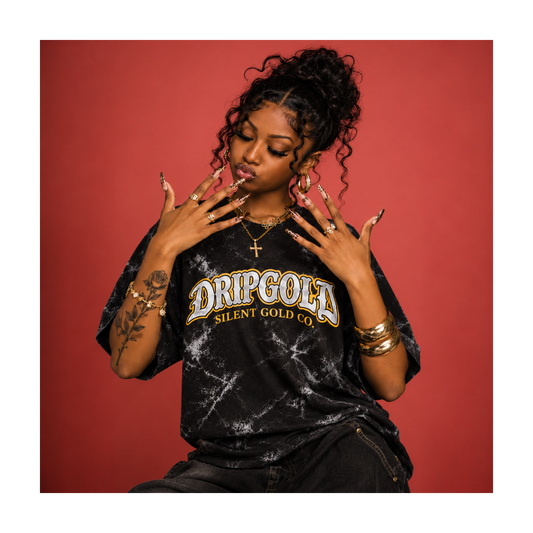 DRIP GOLD CORE - BLACK