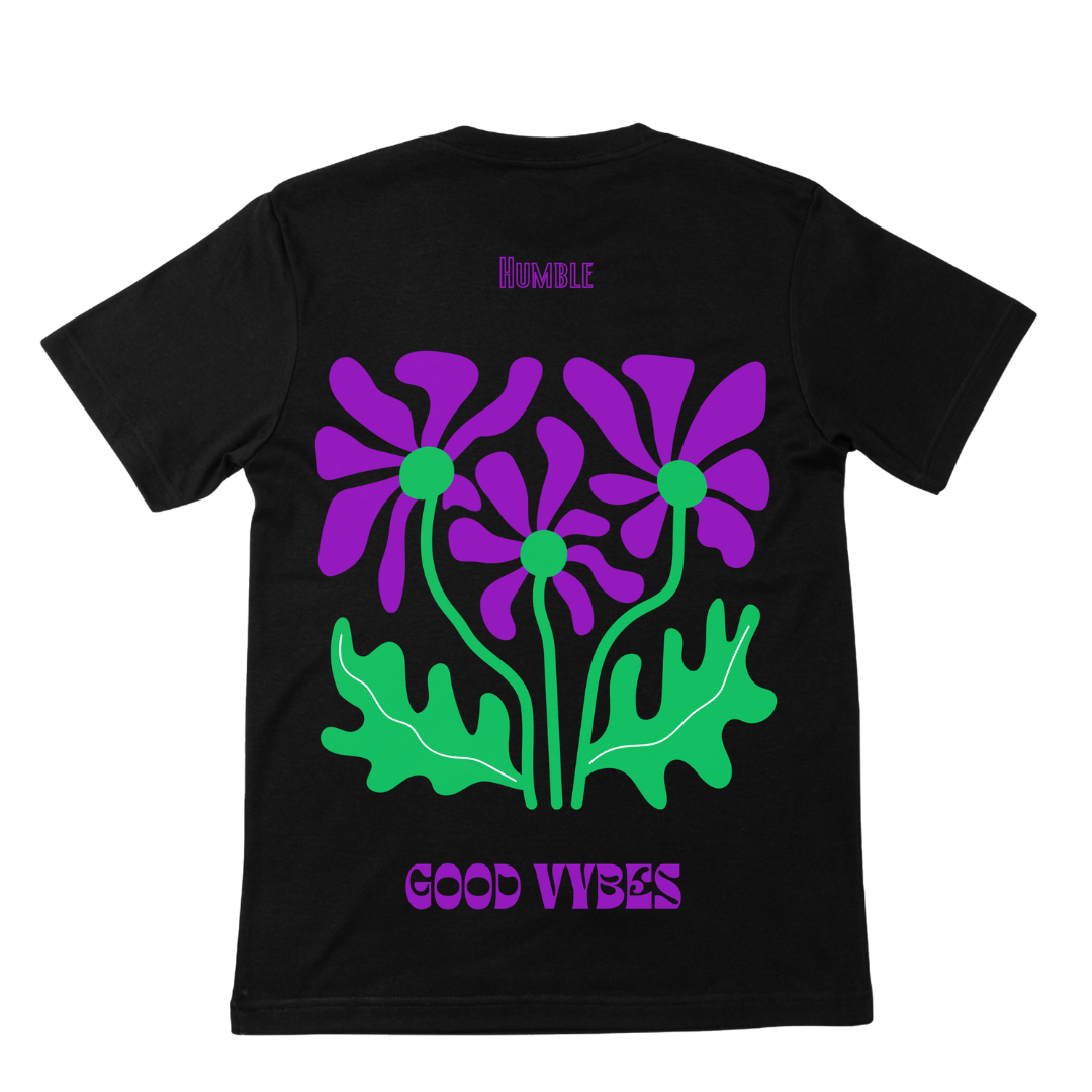 FLOWER BLACK