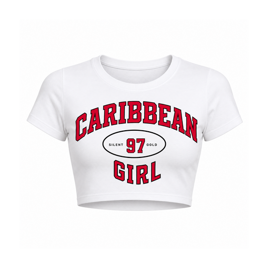 CROP CARIBBEAN GIRL