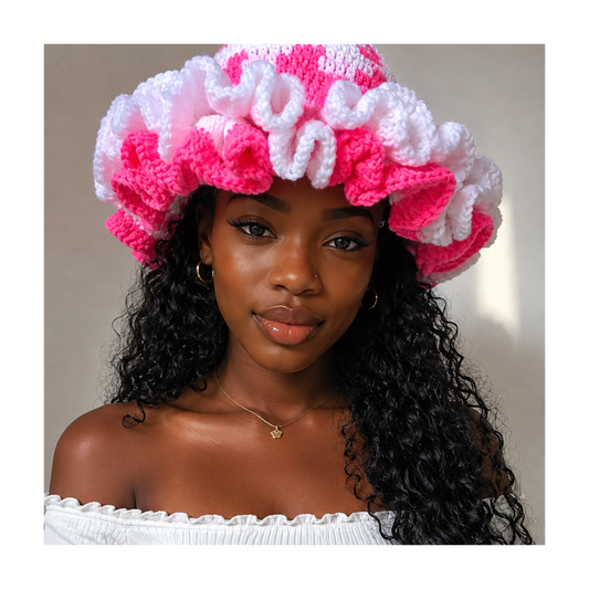 Ruffle Hat