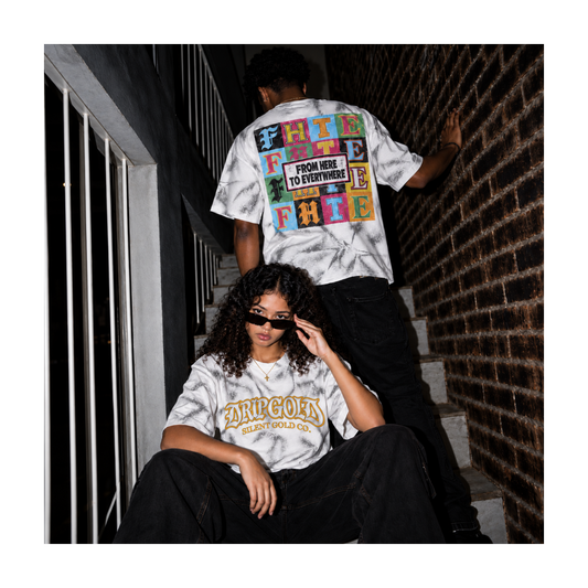 DRIP GOLD CORE - WHITE