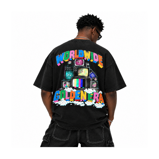 GOLDEN ERA BLACK - Oversize