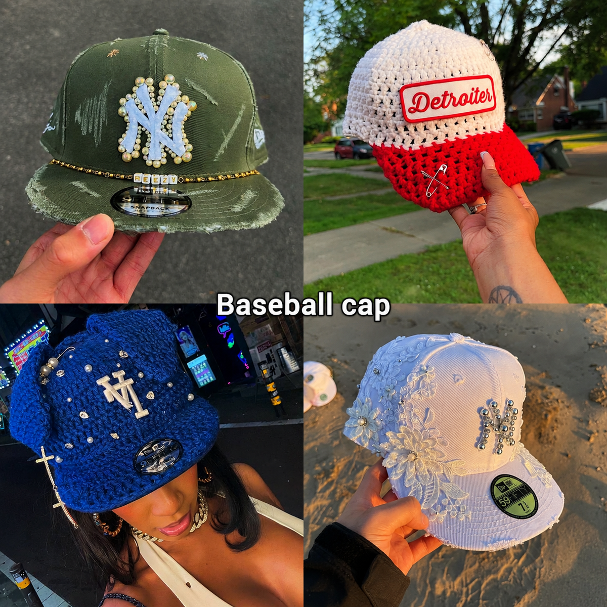 BASEBALL CAP COLLECTION