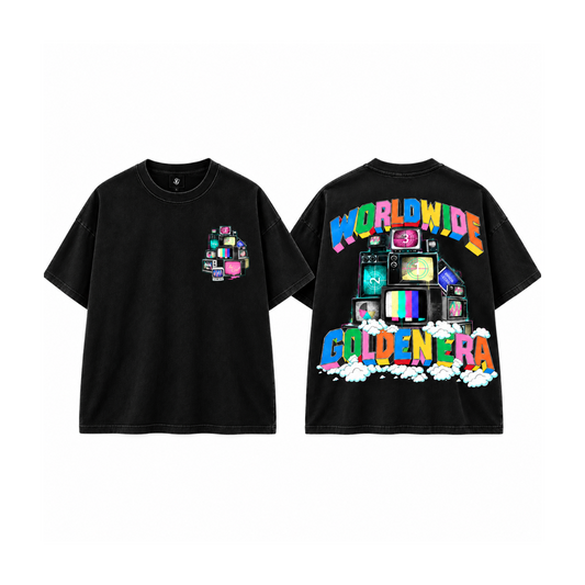 GOLDEN ERA BLACK - Oversize