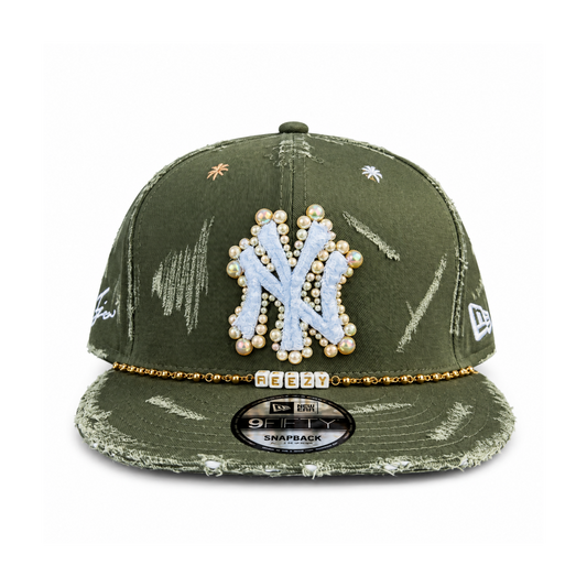 Personnalisable Baseball Cap - Visière plate