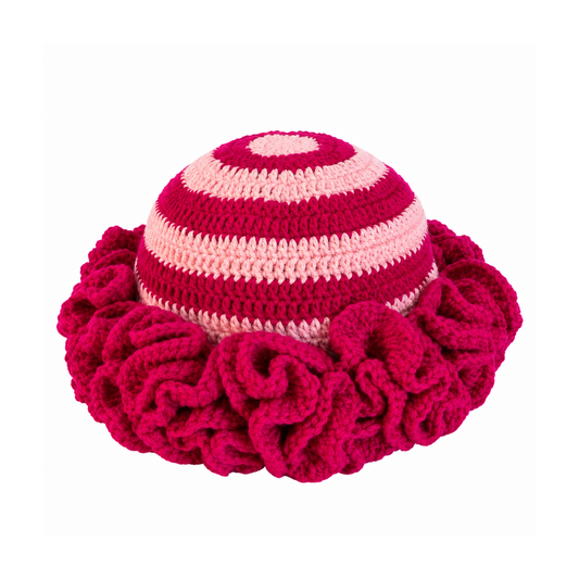 Ruffle Hat