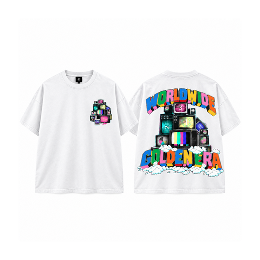GOLDEN ERA WHITE - Oversize