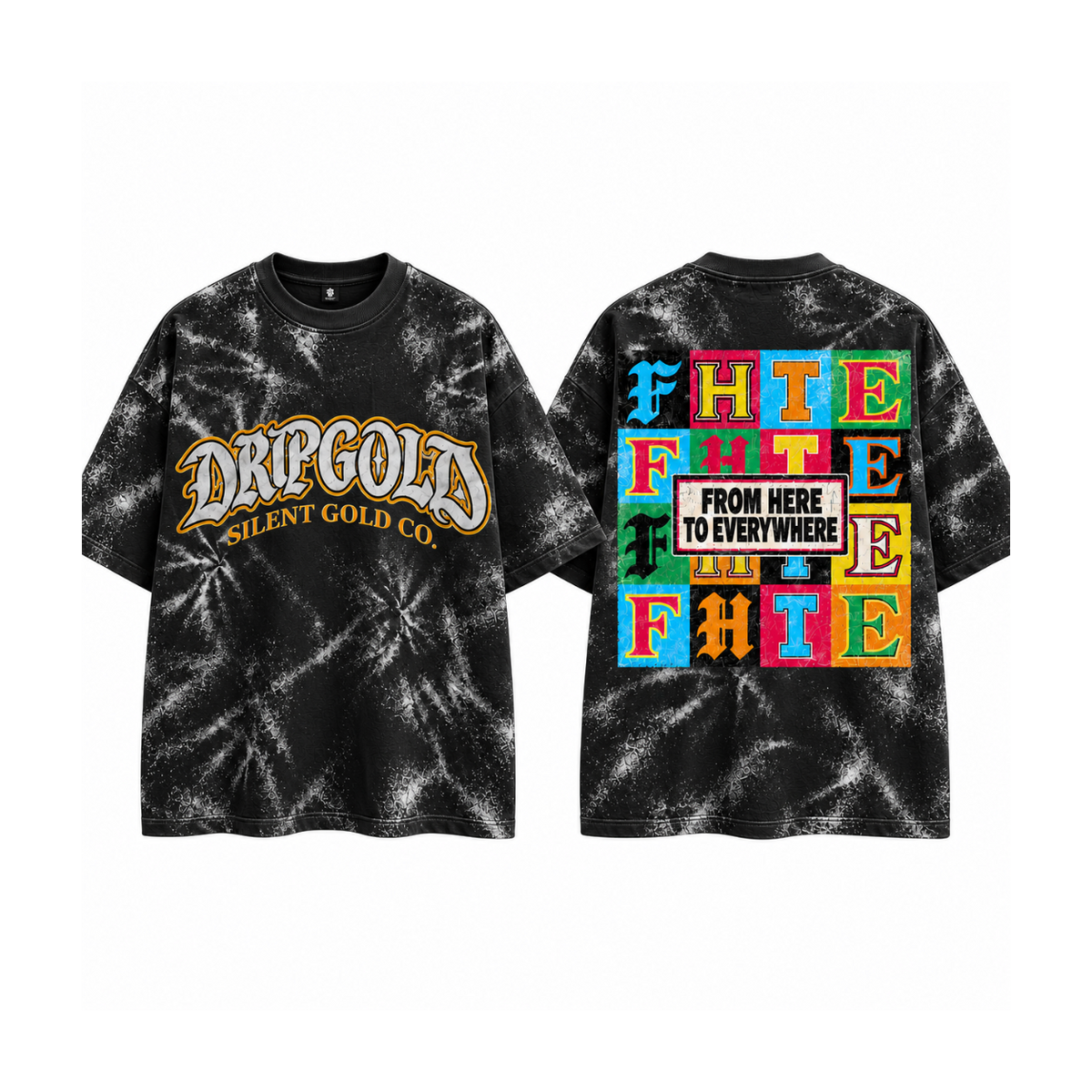 DRIP GOLD CORE - BLACK