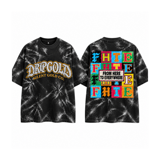 DRIP GOLD CORE - BLACK