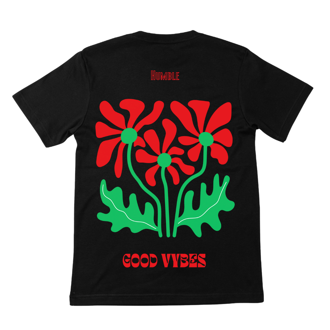 FLOWER BLACK